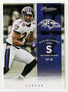 Ed Reed - Baltimore Ravens (NFL Football Card) 2012 Panini Prestige # 16 Mint