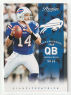 Ryan Fitzpatrick - Buffalo Bills (NFL Football Card) 2012 Panini Prestige # 19 Mint