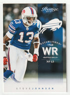 Steve Johnson - Buffalo Bills (NFL Football Card) 2012 Panini Prestige # 21 Mint