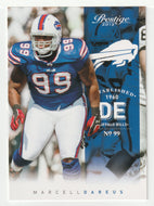 Marcell Dareus - Buffalo Bills (NFL Football Card) 2012 Panini Prestige # 22 Mint