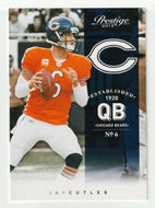 Jay Cutler - Chicago Bears (NFL Football Card) 2012 Panini Prestige # 32 Mint