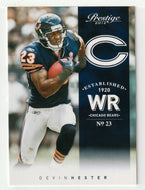 Devin Hester - Chicago Bears (NFL Football Card) 2012 Panini Prestige # 33 Mint