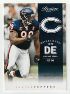 Julius Peppers - Chicago Bears (NFL Football Card) 2012 Panini Prestige # 34 Mint
