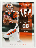 Andy Dalton - Cincinnati Bengals (NFL Football Card) 2012 Panini Prestige # 37 Mint
