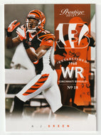 A.J. Green - Cincinnati Bengals (NFL Football Card) 2012 Panini Prestige # 39 Mint