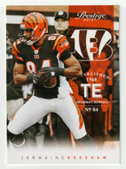 Jermaine Gresham - Cincinnati Bengals (NFL Football Card) 2012 Panini Prestige # 40 Mint