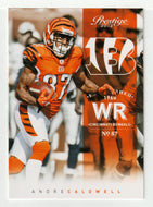 Andre Caldwell - Cincinnati Bengals (NFL Football Card) 2012 Panini Prestige # 42 Mint