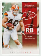 Peyton Hillis - Kansas City Chiefs (NFL Football Card) 2012 Panini Prestige # 44 Mint