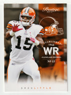 Greg Little - Cleveland Browns (NFL Football Card) 2012 Panini Prestige # 46 Mint