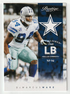 DeMarcus Ware - Dallas Cowboys (NFL Football Card) 2012 Panini Prestige # 47 Mint