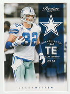 Jason Witten - Dallas Cowboys (NFL Football Card) 2012 Panini Prestige # 50 Mint