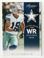 Miles Austin - Dallas Cowboys (NFL Football Card) 2012 Panini Prestige # 53 Mint