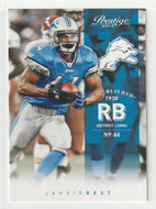 Jahvid Best - Detroit Lions (NFL Football Card) 2012 Panini Prestige # 61 Mint