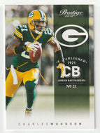 Charles Woodson - Green Bay Packers (NFL Football Card) 2012 Panini Prestige # 67 Mint