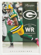 Greg Jennings - Green Bay Packers (NFL Football Card) 2012 Panini Prestige # 70 Mint
