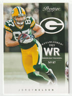 Jordy Nelson - Green Bay Packers (NFL Football Card) 2012 Panini Prestige # 71 Mint