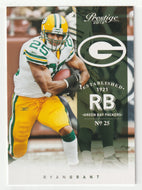 Ryan Grant - Green Bay Packers (NFL Football Card) 2012 Panini Prestige # 73 Mint