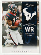 Jacoby Jones - Houston Texans (NFL Football Card) 2012 Panini Prestige # 77 Mint