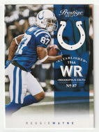 Reggie Wayne - Indianapolis Colts (NFL Football Card) 2012 Panini Prestige # 81 Mint