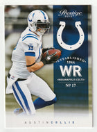 Austin Collie - Indianapolis Colts (NFL Football Card) 2012 Panini Prestige # 83 Mint