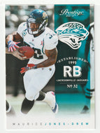 Maurice Jones-Drew - Jacksonville Jaguars (NFL Football Card) 2012 Panini Prestige # 86 Mint