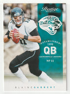 Blaine Gabbert - Jacksonville Jaguars (NFL Football Card) 2012 Panini Prestige # 87 Mint