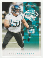 Paul Posluszny - Jacksonville Jaguars (NFL Football Card) 2012 Panini Prestige # 88 Mint