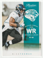 Mike Thomas - Jacksonville Jaguars (NFL Football Card) 2012 Panini Prestige # 90 Mint