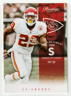 Eric Berry - Kansas City Chiefs (NFL Football Card) 2012 Panini Prestige # 92 Mint