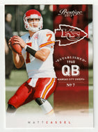 Matt Cassel - Kansas City Chiefs (NFL Football Card) 2012 Panini Prestige # 94 Mint