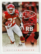 Dexter McCluster - Kansas City Chiefs (NFL Football Card) 2012 Panini Prestige # 96 Mint