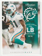Cameron Wake - Miami Dolphins (NFL Football Card) 2012 Panini Prestige # 100 Mint