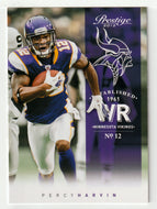 Percy Harvin - Minnesota Vikings (NFL Football Card) 2012 Panini Prestige # 105 Mint