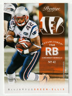 BenJarvus Green-Ellis - Cincinnati Bengals (NFL Football Card) 2012 Panini Prestige # 108 Mint