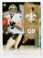 Drew Brees - New Orleans Saints (NFL Football Card) 2012 Panini Prestige # 114 Mint