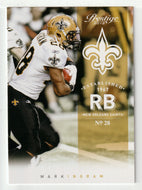 Mark Ingram - New Orleans Saints (NFL Football Card) 2012 Panini Prestige # 115 Mint