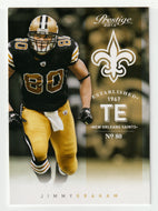 Jimmy Graham - New Orleans Saints (NFL Football Card) 2012 Panini Prestige # 116 Mint