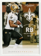 Darren Sproles - New Orleans Saints (NFL Football Card) 2012 Panini Prestige # 118 Mint