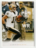 Lance Moore - New Orleans Saints (NFL Football Card) 2012 Panini Prestige # 121 Mint