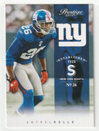 Antrel Rolle - New York Giants (NFL Football Card) 2012 Panini Prestige # 125 Mint