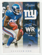 Hakeem Nicks - New York Giants (NFL Football Card) 2012 Panini Prestige # 126 Mint