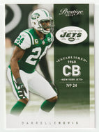 Darrelle Revis - New York Jets (NFL Football Card) 2012 Panini Prestige # 128 Mint