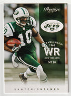 Santonio Holmes - New York Jets (NFL Football Card) 2012 Panini Prestige # 131 Mint