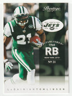 LaDainian Tomlinson - New York Jets (NFL Football Card) 2012 Panini Prestige # 134 Mint