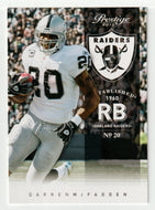 Darren McFadden - Oakland Raiders (NFL Football Card) 2012 Panini Prestige # 136 Mint