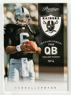 Terrelle Pryor - Oakland Raiders (NFL Football Card) 2012 Panini Prestige # 137 Mint