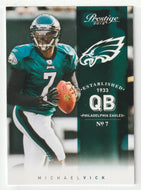 Michael Vick - Philadelphia Eagles (NFL Football Card) 2012 Panini Prestige # 143 Mint