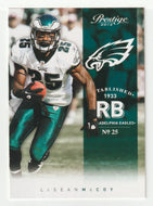 LeSean McCoy - Philadelphia Eagles (NFL Football Card) 2012 Panini Prestige # 144 Mint