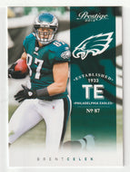 Brent Celek - Philadelphia Eagles (NFL Football Card) 2012 Panini Prestige # 148 Mint