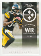 Antonio Brown - Pittsburgh Steelers (NFL Football Card) 2012 Panini Prestige # 155 Mint